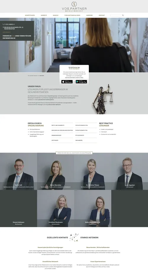 sander.DENT und sander.MEDIA - Agentur für Zahnärzte und Ärzte