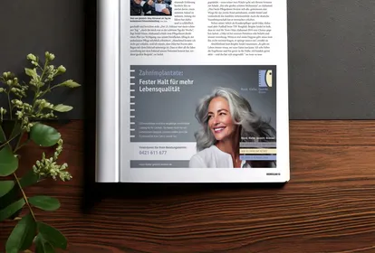Sander Concept GmbH - Anzeige Implantate