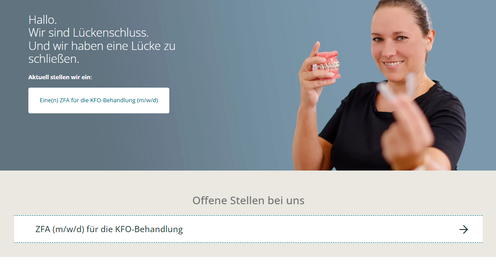 sander.DENT und sander.MEDIA - Agentur für Zahnärzte und Ärzte