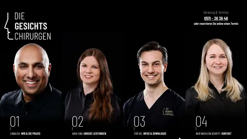 sander.DENT und sander.MEDIA - Agentur für Zahnärzte und Ärzte