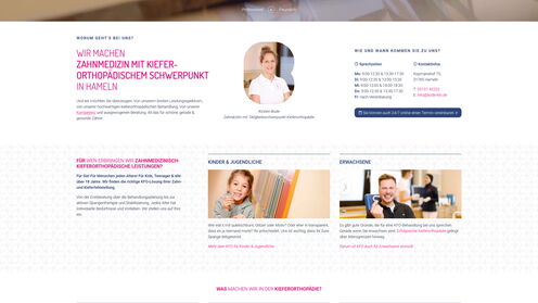 sander.DENT und sander.MEDIA - Agentur für Zahnärzte und Ärzte