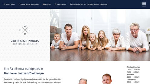 sander.DENT und sander.MEDIA - Agentur für Zahnärzte und Ärzte