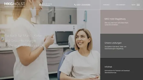 sander.DENT und sander.MEDIA - Agentur für Zahnärzte und Ärzte