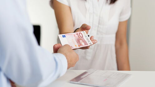 WAS KOSTET EIN NEU GEWONNENER PATIENT?