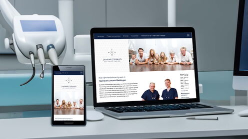 sander.DENT und sander.MEDIA - Agentur für Zahnärzte und Ärzte