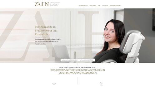 sander.DENT und sander.MEDIA - Agentur für Zahnärzte und Ärzte